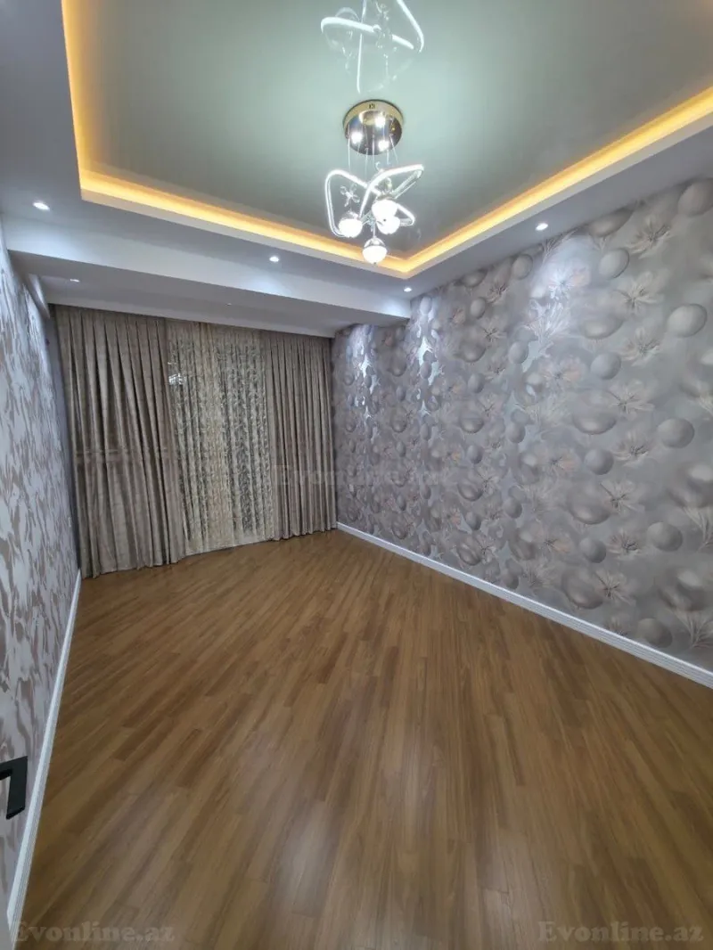 Satılır 2 otaqlı Mənzil Yeni tikili 86 m² Qara Qarayev m. - şəkil 8