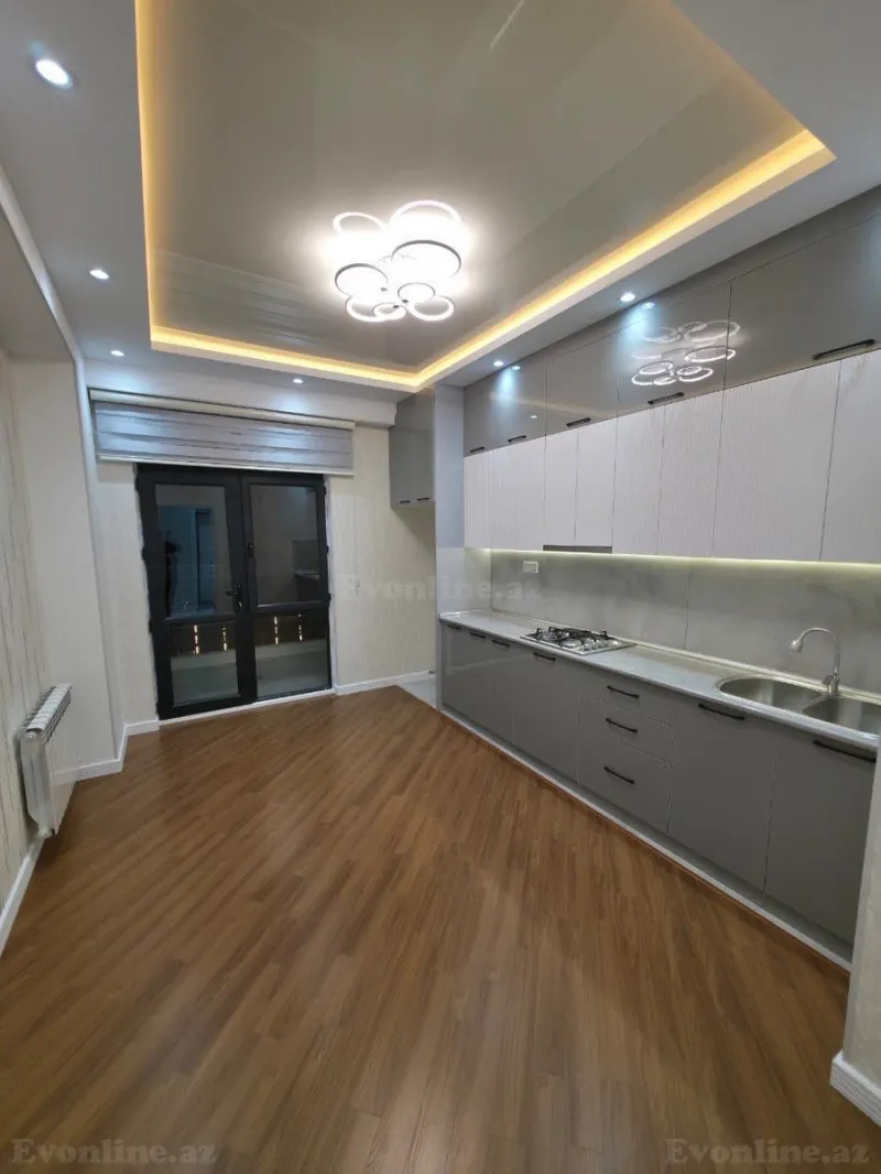 Satılır 2 otaqlı Mənzil Yeni tikili 86 m² Qara Qarayev m. - şəkil 10