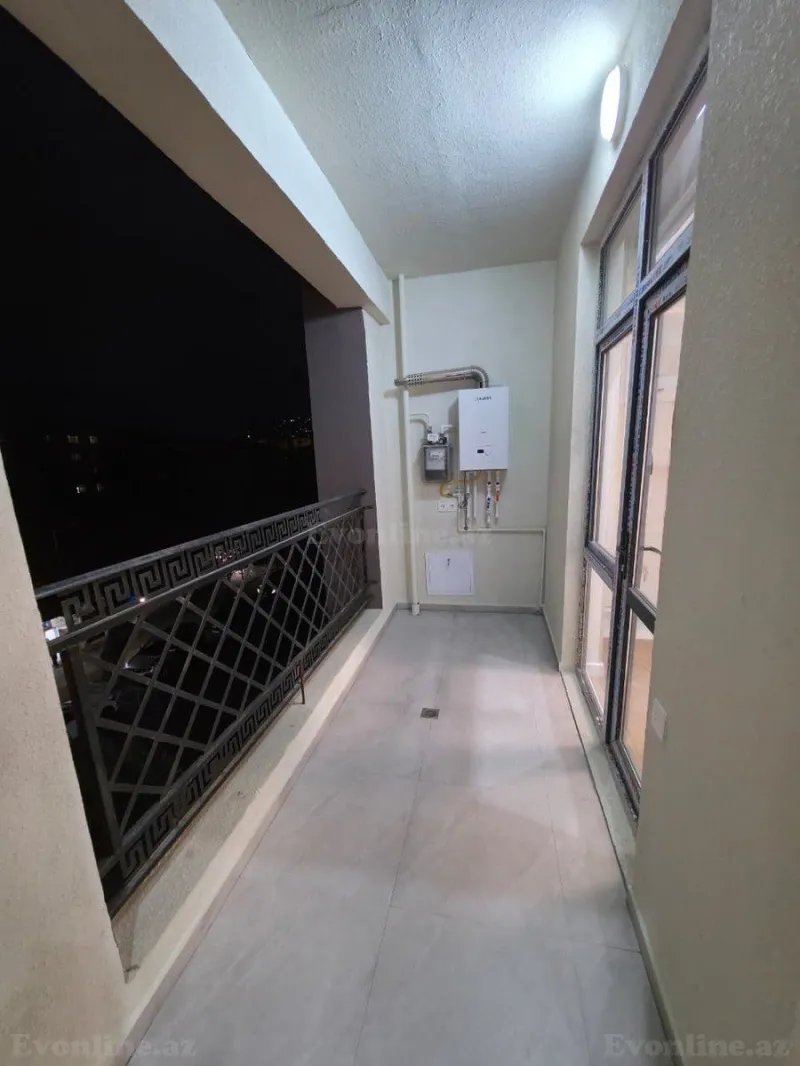 Satılır 2 otaqlı Mənzil Yeni tikili 86 m² Qara Qarayev m. - şəkil 13