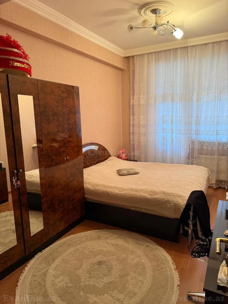 Kirayə verilir 2 otaqlı Mənzil Yeni tikili 60 m² Yeni Yasamal - şəkil 3