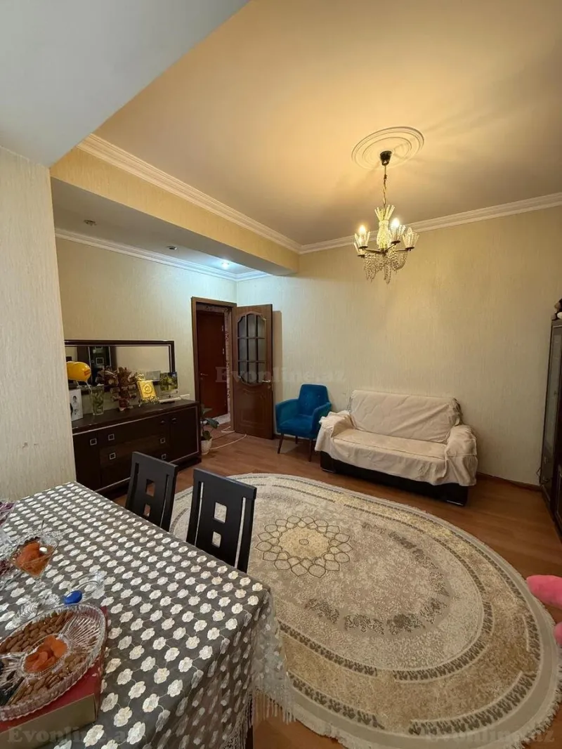 Kirayə verilir 2 otaqlı Mənzil Yeni tikili 60 m² Yeni Yasamal - şəkil 6