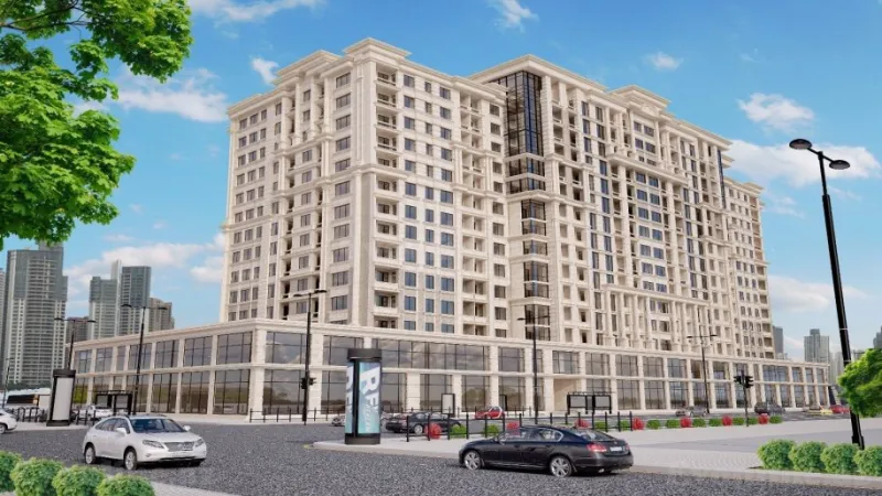 Satılır 3 otaqlı Mənzil Yeni tikili 98 m² İnşaatçılar m.