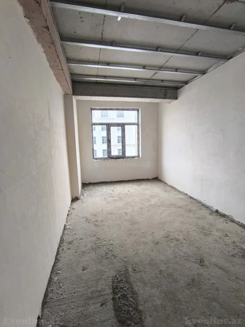 Satılır 3 otaqlı Mənzil Yeni tikili 98 m² İnşaatçılar m. - şəkil 2