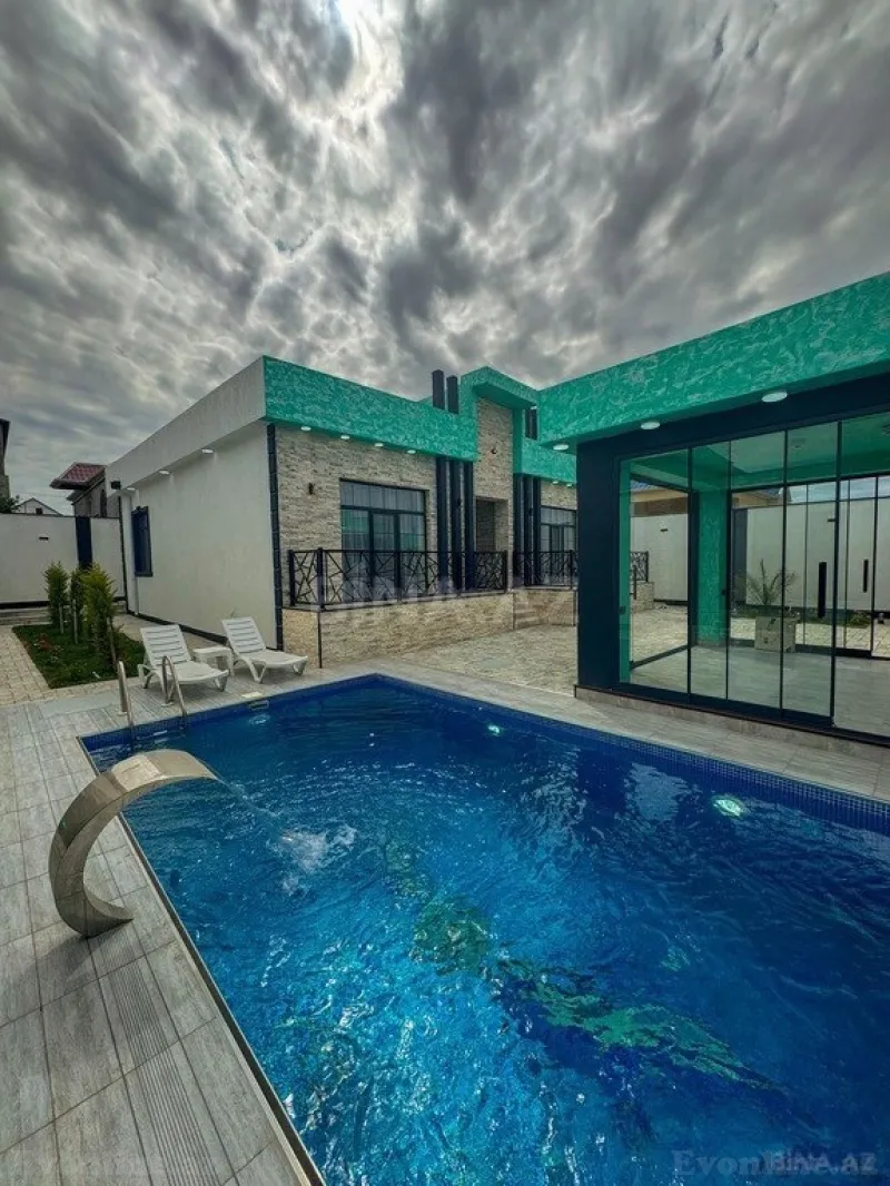 Satılır 4 otaqlı Həyət evi 180 m² Mərdəkan - şəkil 4