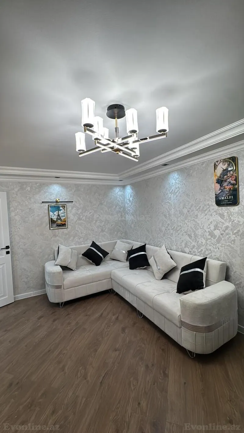 Satılır 2 otaqlı Mənzil Köhnə tikili 40 m² Qara Qarayev m. - şəkil 6