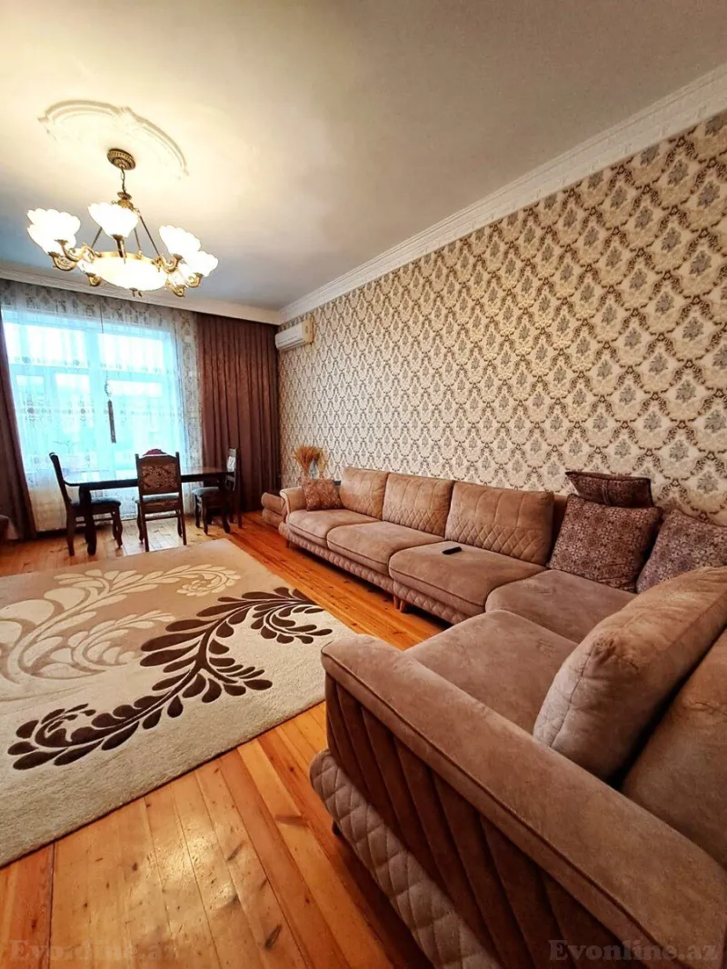 Satılır 3 otaqlı Mənzil Yeni tikili 110 m² Xalqlar Dostluğu m.