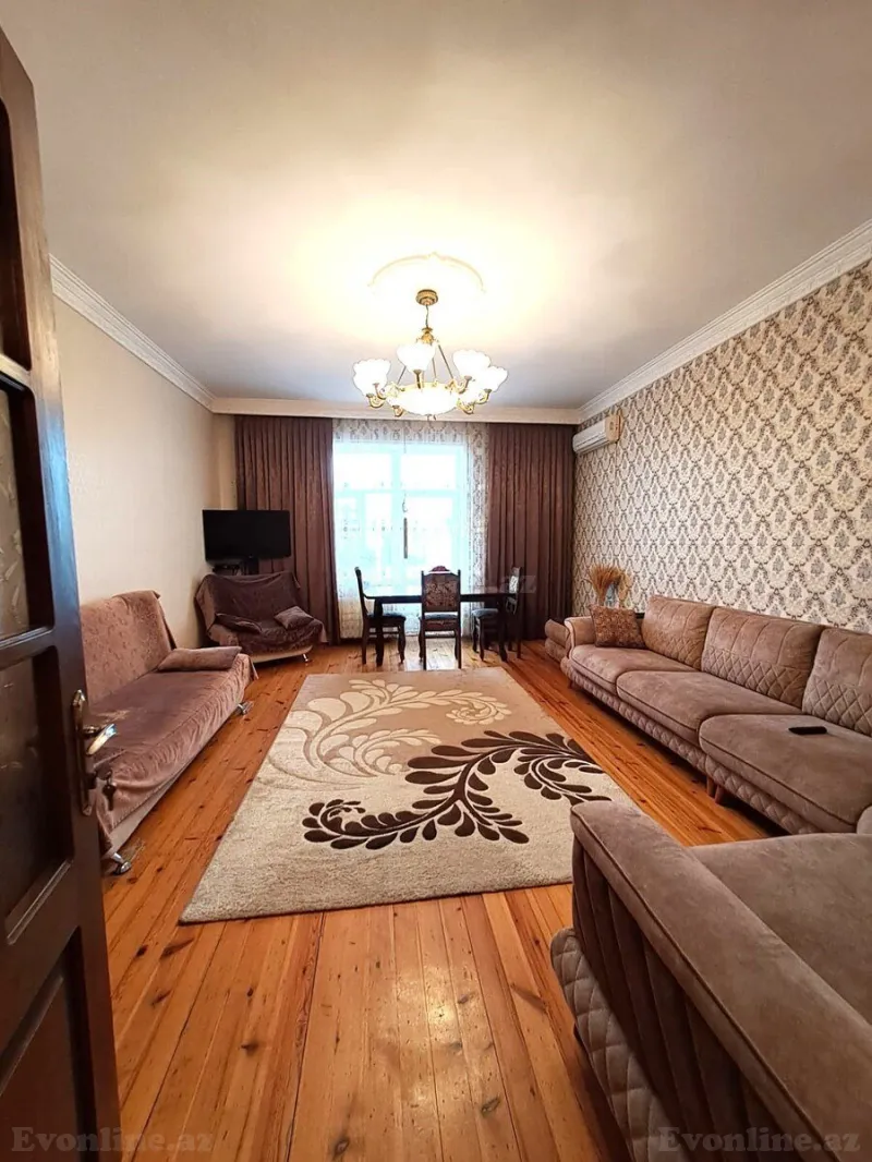 Satılır 3 otaqlı Mənzil Yeni tikili 110 m² Xalqlar Dostluğu m. - şəkil 2