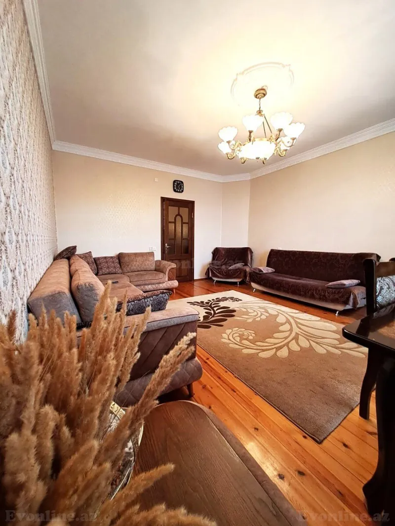 Satılır 3 otaqlı Mənzil Yeni tikili 110 m² Xalqlar Dostluğu m. - şəkil 3