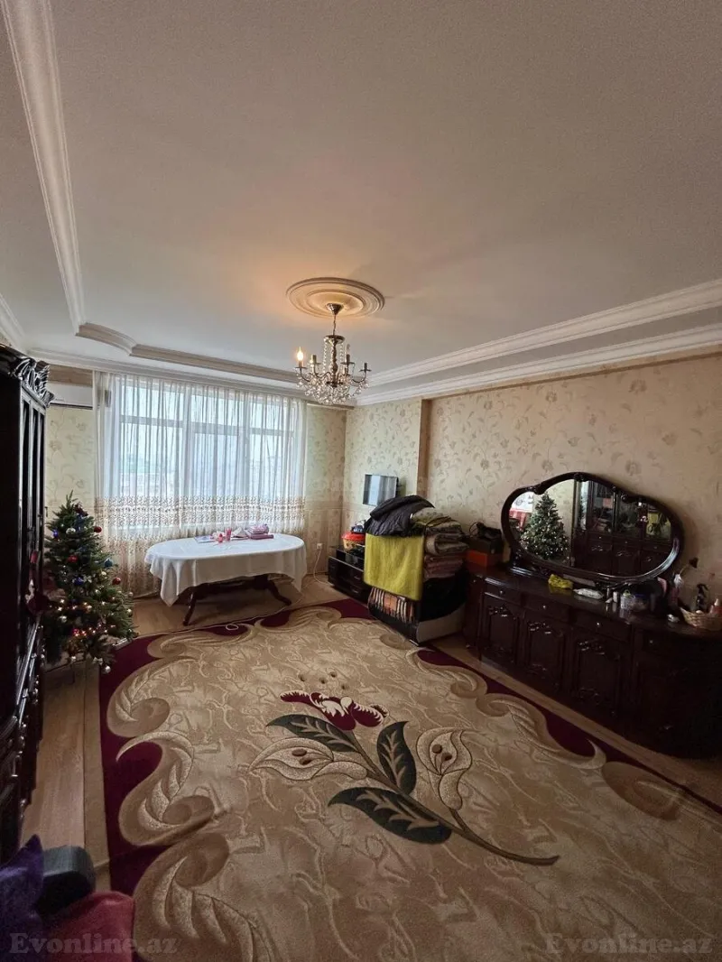 Satılır 3 otaqlı Mənzil Yeni tikili 110 m² Xalqlar Dostluğu m. - şəkil 4