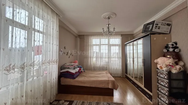 Satılır 3 otaqlı Mənzil Yeni tikili 110 m² Xalqlar Dostluğu m. - şəkil 6