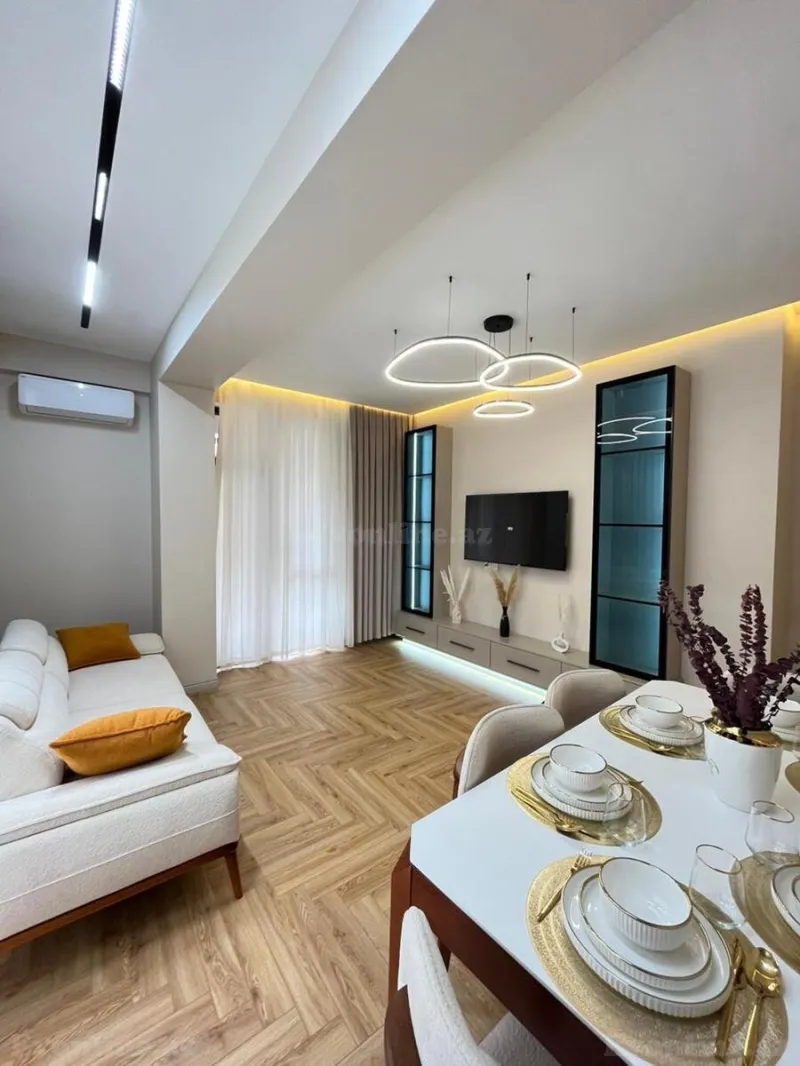 Satılır 2 otaqlı Mənzil Yeni tikili 77 m² Nərimanov r.