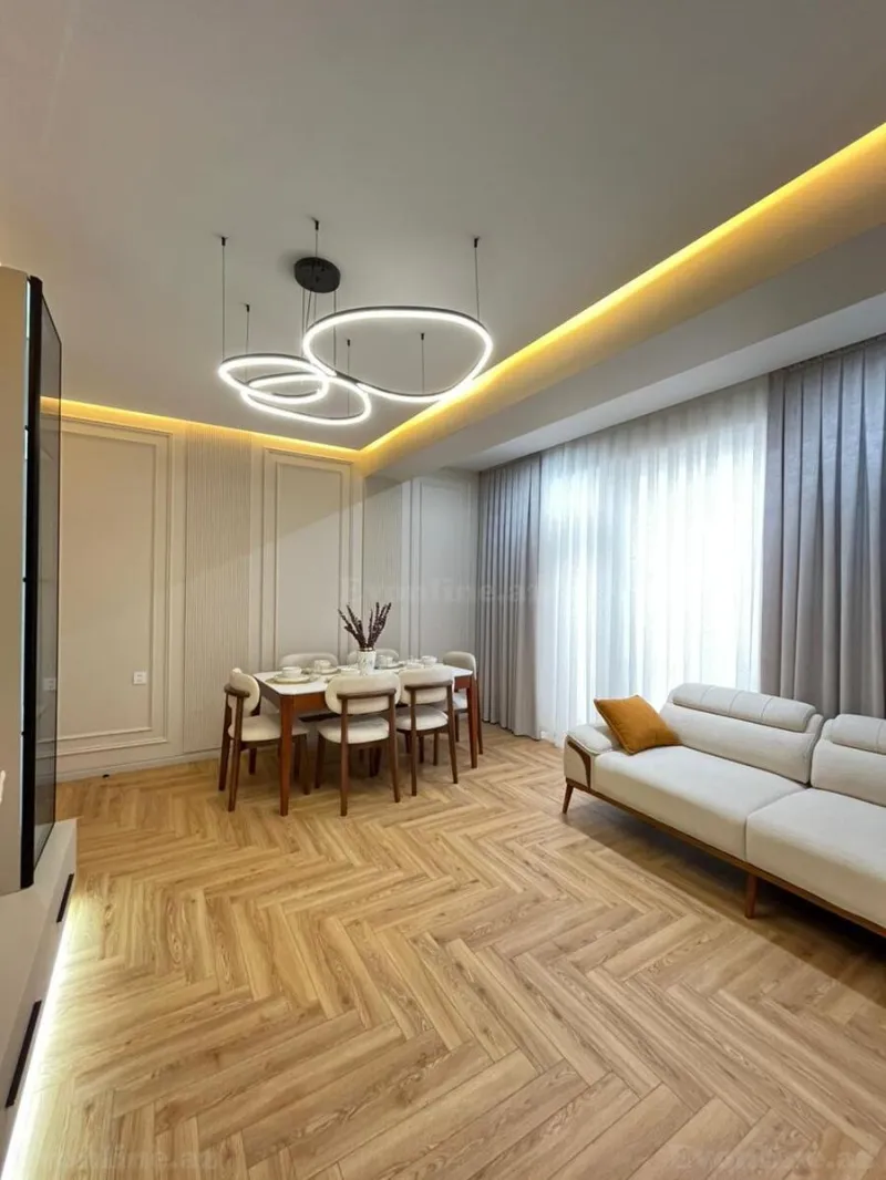 Satılır 2 otaqlı Mənzil Yeni tikili 77 m² Nərimanov r. - şəkil 4