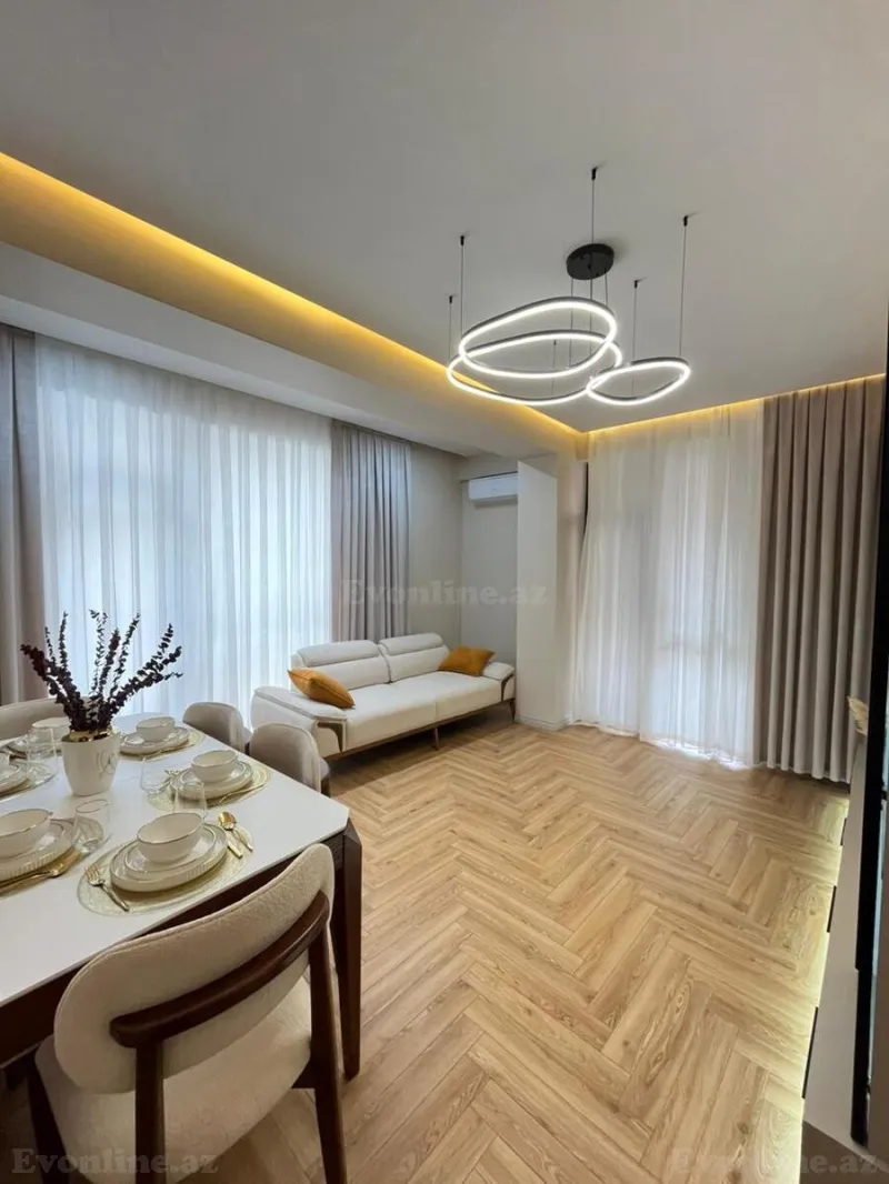 Satılır 2 otaqlı Mənzil Yeni tikili 77 m² Nərimanov r. - şəkil 5