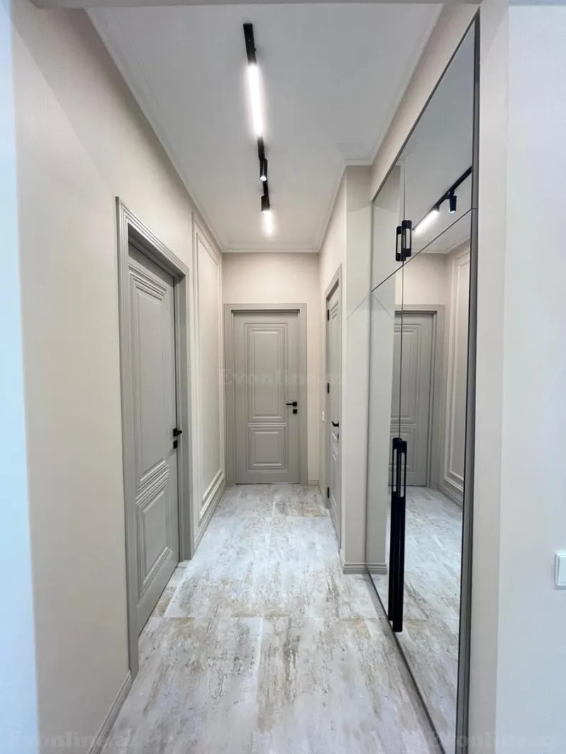 Satılır 2 otaqlı Mənzil Yeni tikili 77 m² Nərimanov r. - şəkil 6