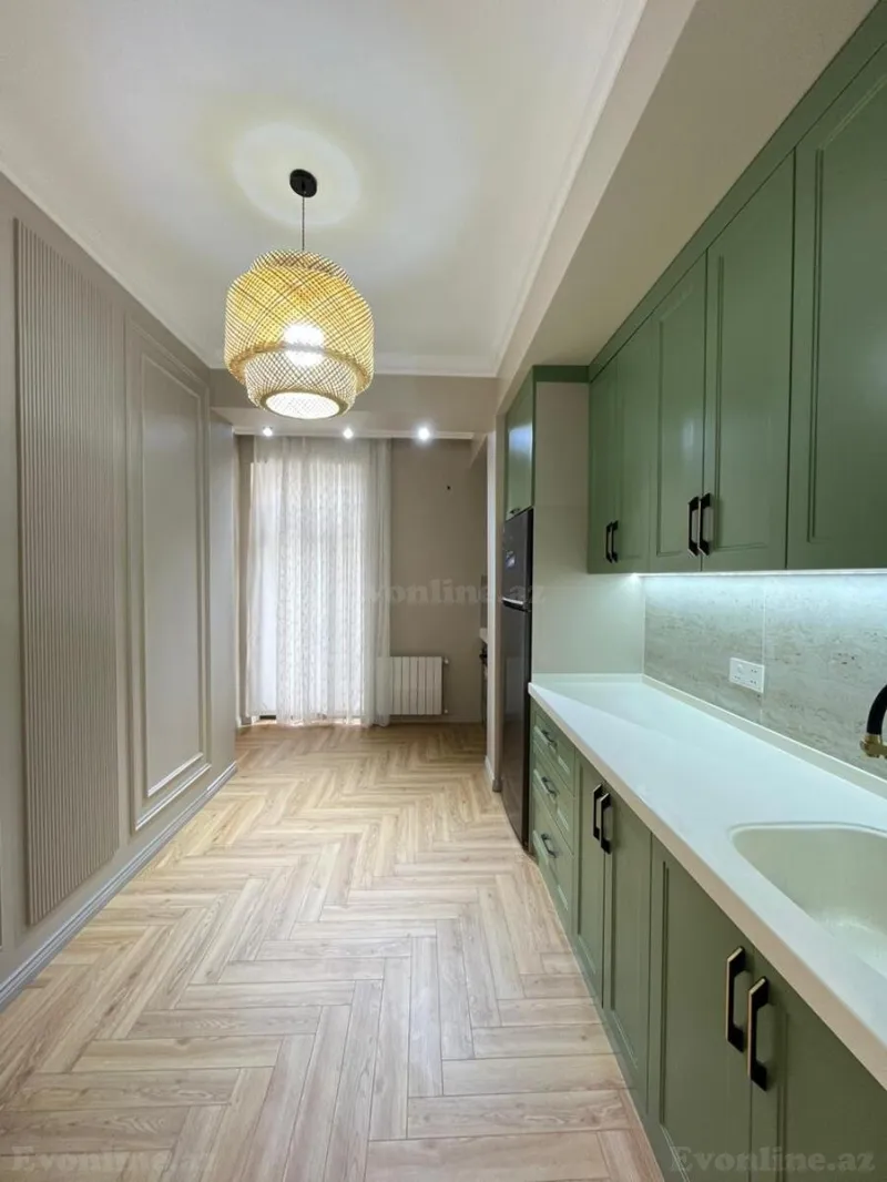 Satılır 2 otaqlı Mənzil Yeni tikili 77 m² Nərimanov r. - şəkil 7