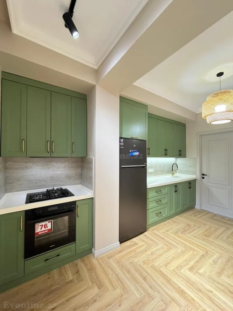 Satılır 2 otaqlı Mənzil Yeni tikili 77 m² Nərimanov r. - şəkil 8