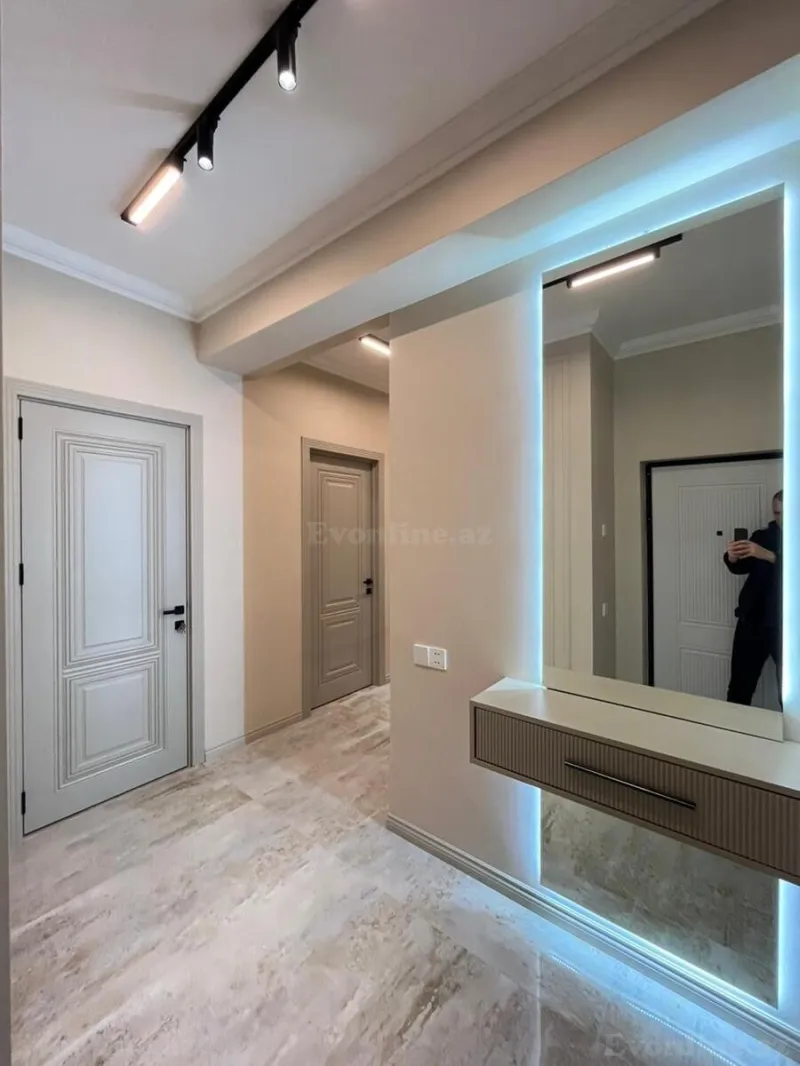 Satılır 2 otaqlı Mənzil Yeni tikili 77 m² Nərimanov r. - şəkil 11
