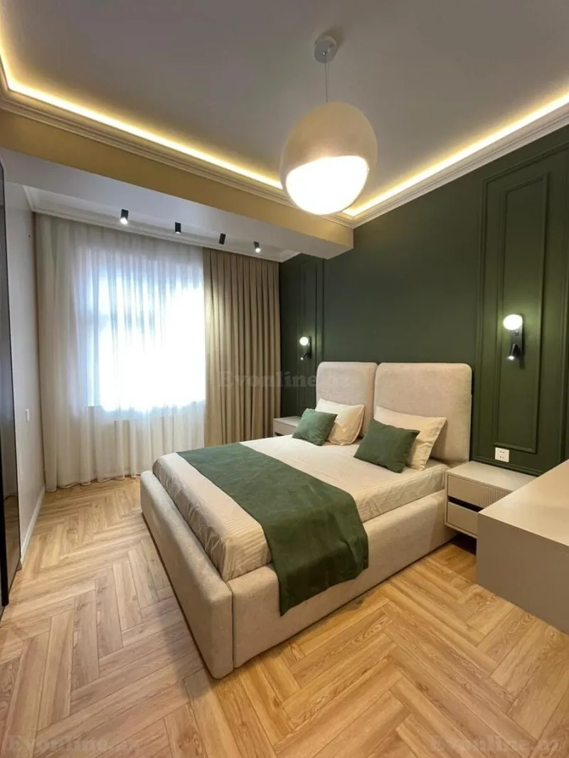 Satılır 2 otaqlı Mənzil Yeni tikili 77 m² Nərimanov r. - şəkil 12