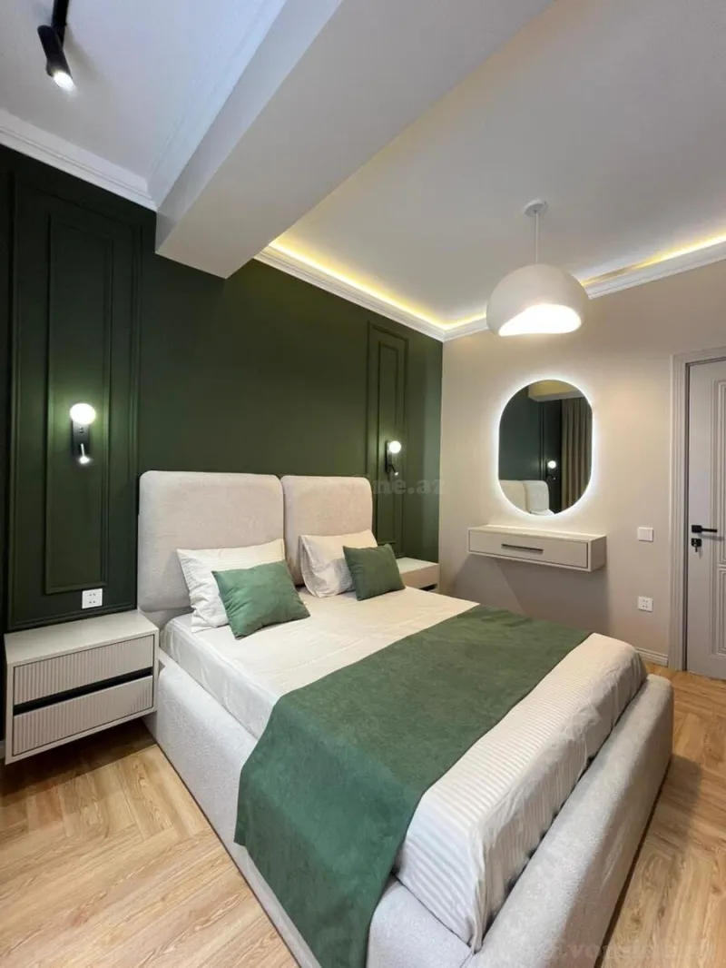 Satılır 2 otaqlı Mənzil Yeni tikili 77 m² Nərimanov r. - şəkil 13