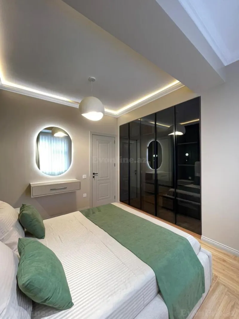 Satılır 2 otaqlı Mənzil Yeni tikili 77 m² Nərimanov r. - şəkil 14