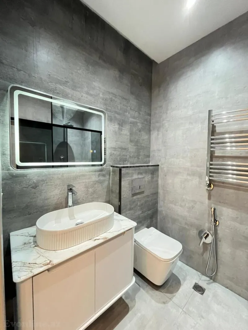 Satılır 2 otaqlı Mənzil Yeni tikili 77 m² Nərimanov r. - şəkil 15