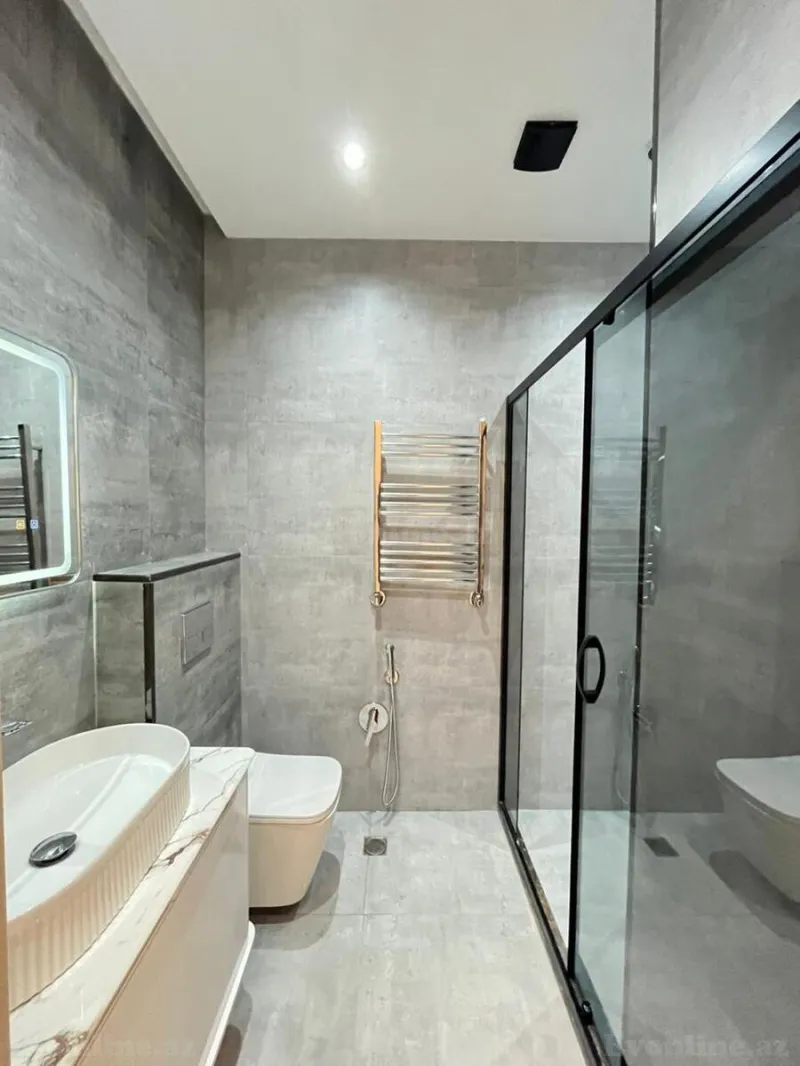 Satılır 2 otaqlı Mənzil Yeni tikili 77 m² Nərimanov r. - şəkil 17