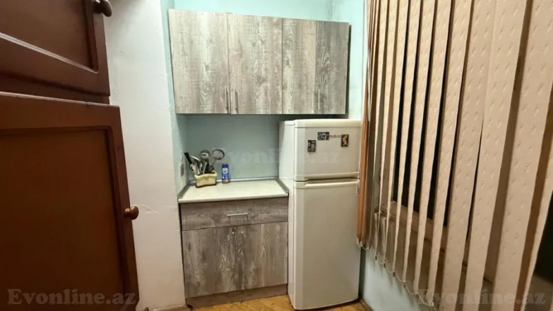 Kirayə verilir 2 otaqlı Mənzil Köhnə tikili 30 m² 8-ci mikrorayon - şəkil 8