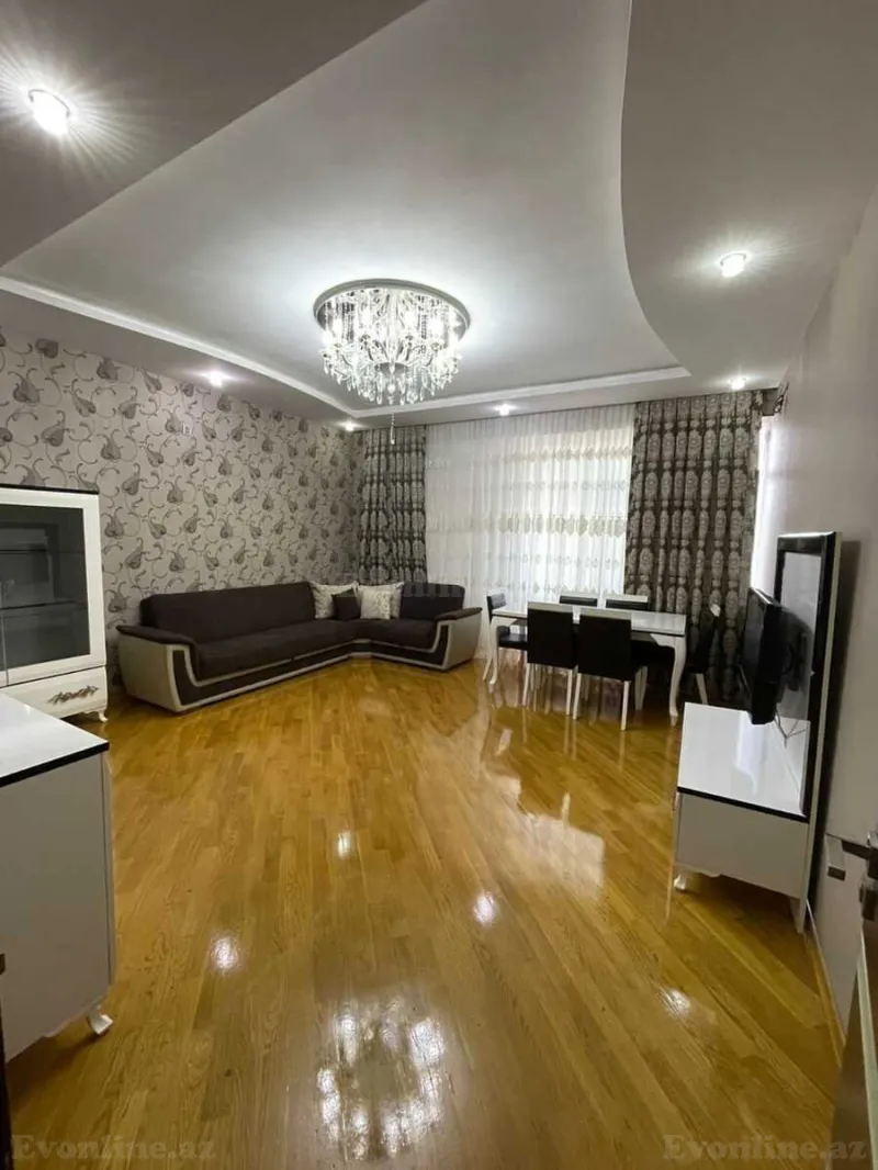Satılır 4 otaqlı Mənzil Yeni tikili 135 m² Həzi Aslanov m.