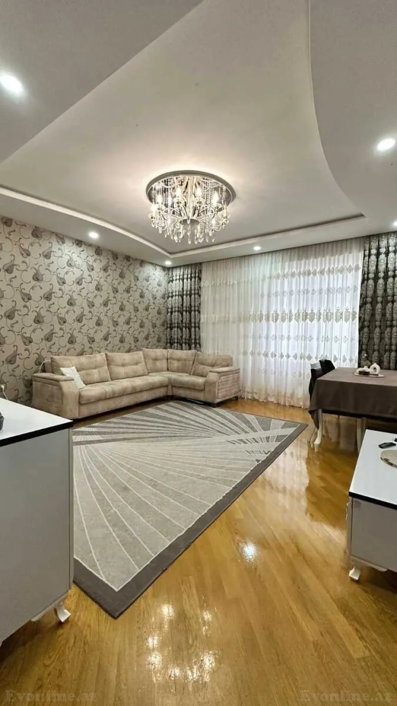 Satılır 4 otaqlı Mənzil Yeni tikili 135 m² Həzi Aslanov m. - şəkil 3