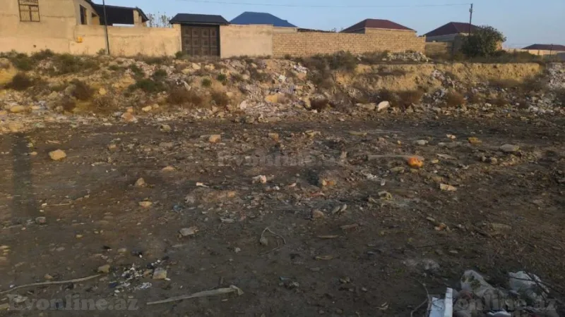 Satılır Torpaq 10 sot Zabrat - şəkil 2