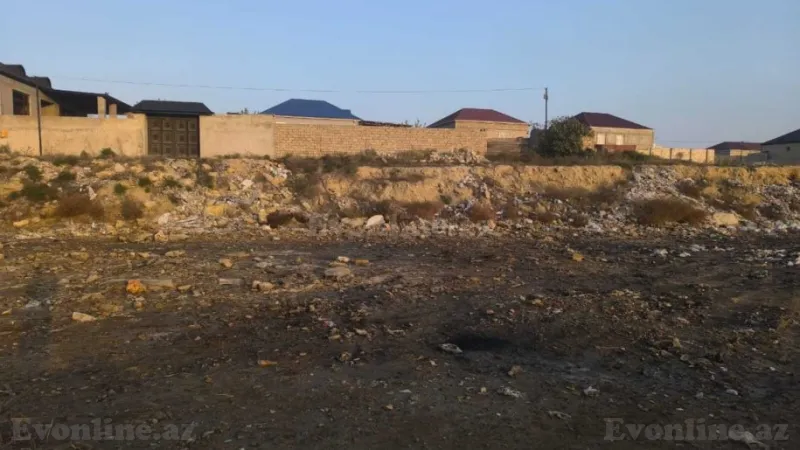 Satılır Torpaq 10 sot Zabrat - şəkil 3