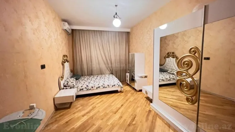 Kirayə verilir 2 otaqlı Mənzil Yeni tikili 50 m² 4-cü mikrorayon - şəkil 2