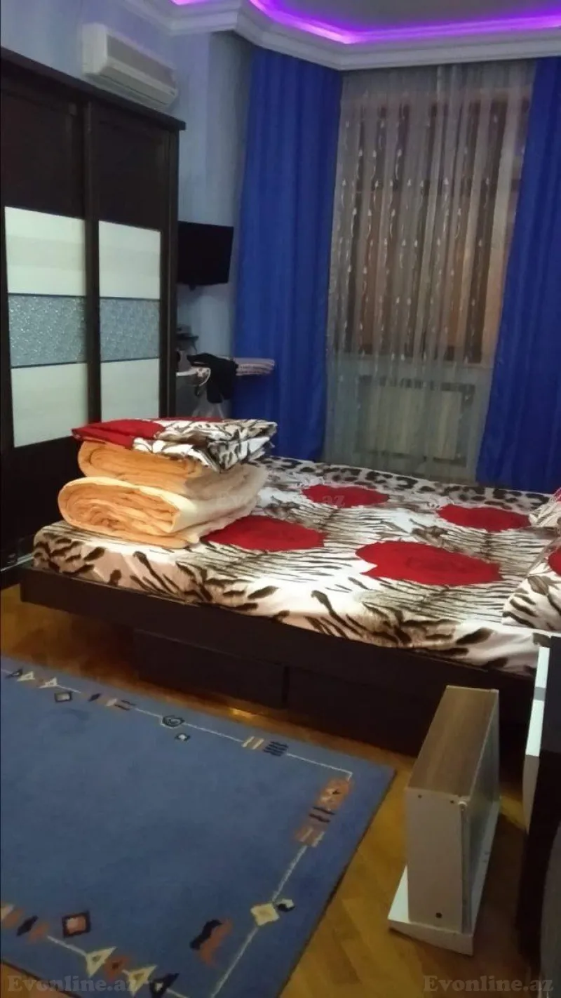 Kirayə verilir 3 otaqlı Mənzil Yeni tikili 115 m² İçərişəhər m. - şəkil 7