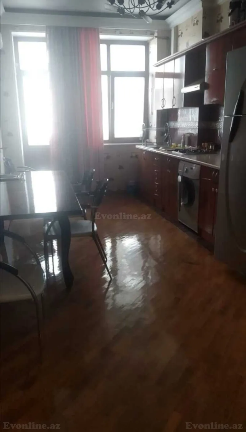 Kirayə verilir 3 otaqlı Mənzil Yeni tikili 115 m² İçərişəhər m. - şəkil 12