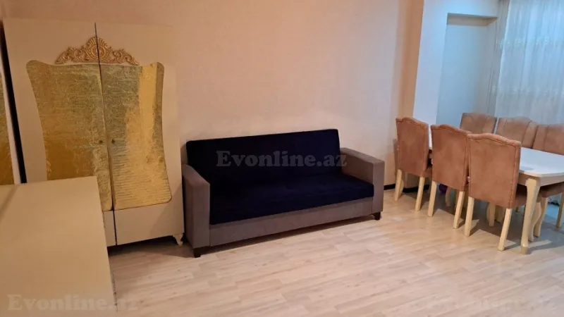 Kirayə verilir 2 otaqlı Mənzil Yeni tikili 60 m² Masazır - şəkil 2