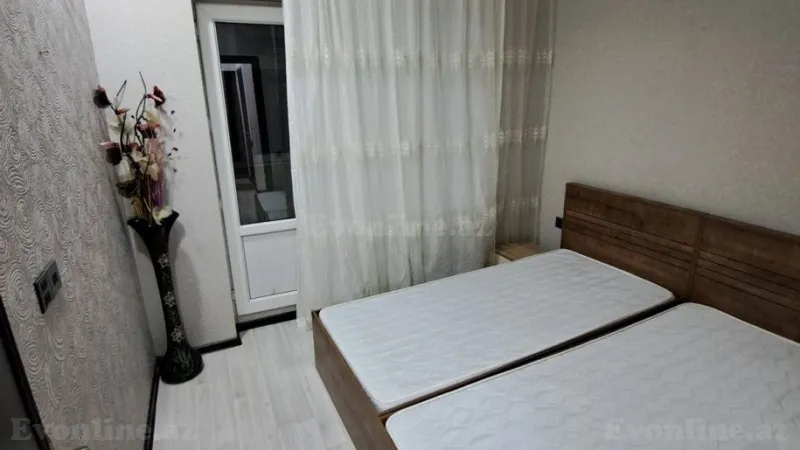 Kirayə verilir 2 otaqlı Mənzil Yeni tikili 60 m² Masazır - şəkil 4