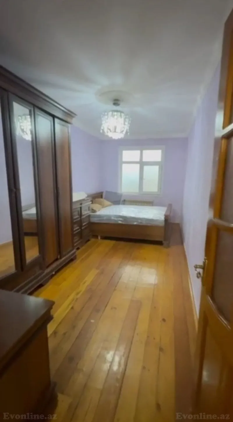 Kirayə verilir 2 otaqlı Mənzil Köhnə tikili 52 m² 8-ci kilometr - şəkil 2