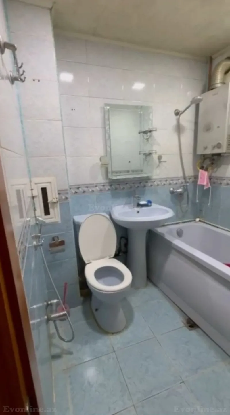 Kirayə verilir 2 otaqlı Mənzil Köhnə tikili 52 m² 8-ci kilometr - şəkil 4