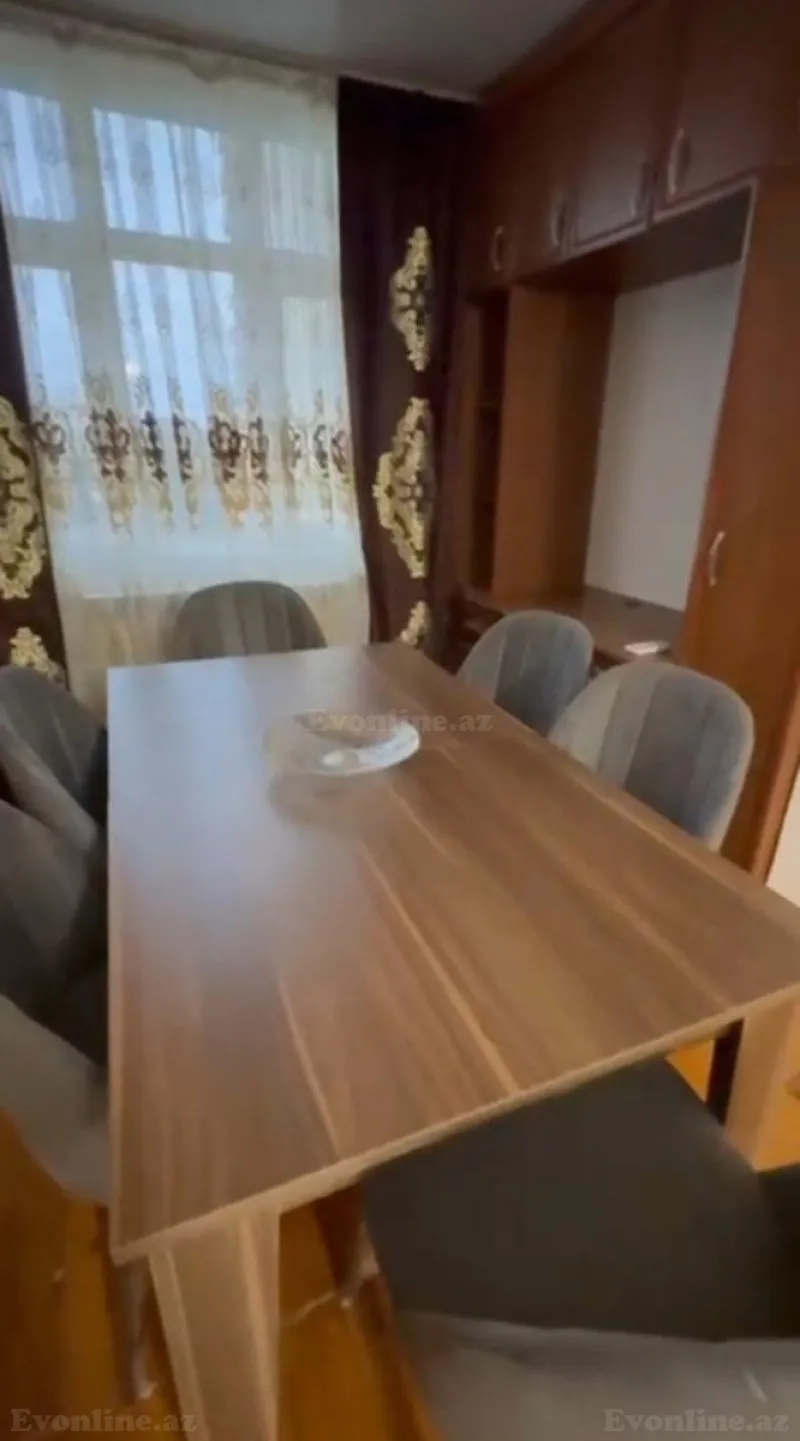 Kirayə verilir 2 otaqlı Mənzil Köhnə tikili 52 m² 8-ci kilometr - şəkil 8