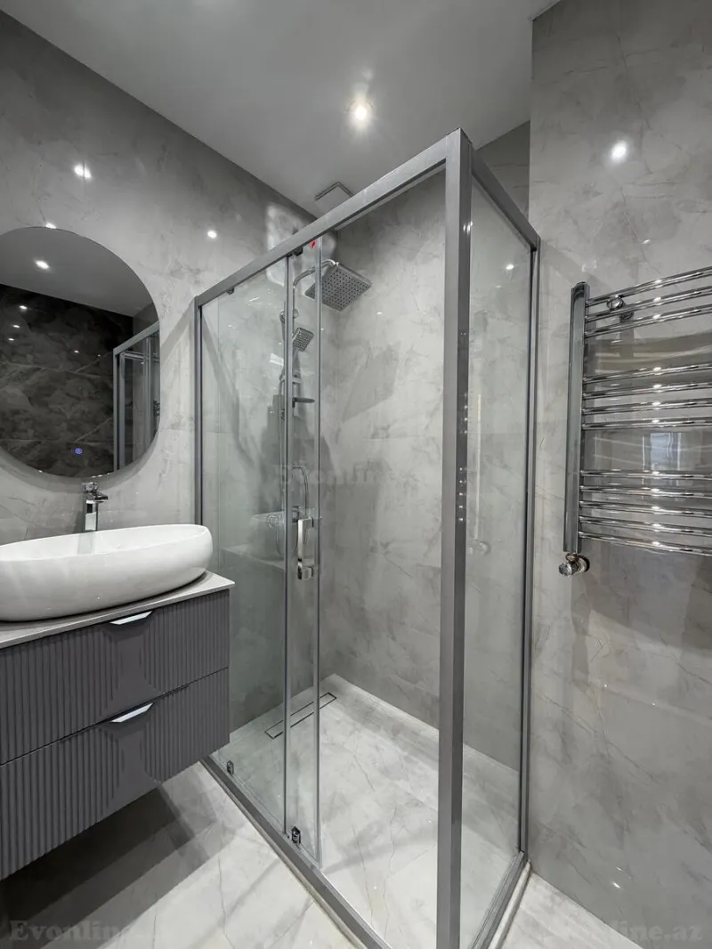 Satılır 3 otaqlı Mənzil Yeni tikili 70 m² Bayıl - şəkil 12