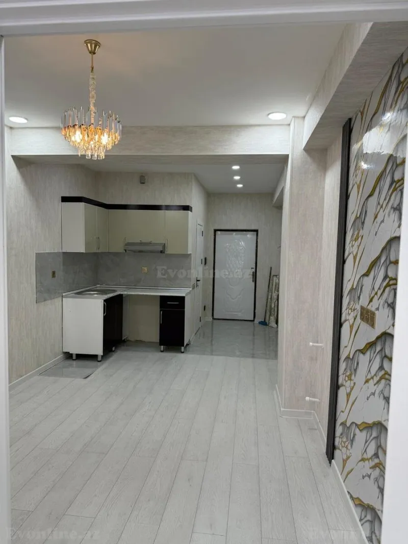 Satılır 1 otaqlı Mənzil Yeni tikili 36 m² Xırdalan - şəkil 2