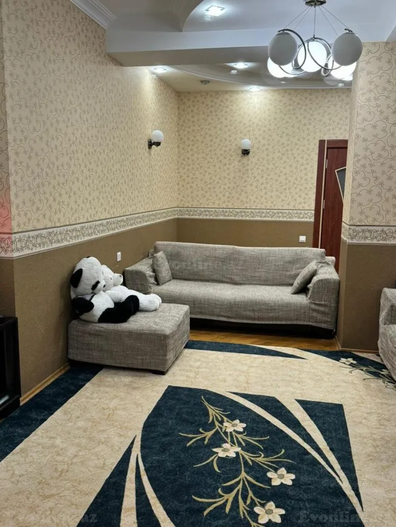 Satılır 4 otaqlı Mənzil Yeni tikili 160 m² Memar Əcəmi m. - şəkil 3