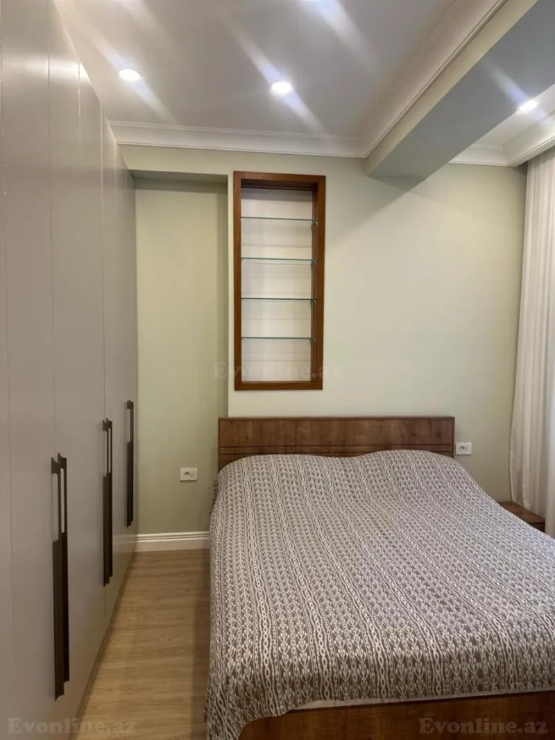 Kirayə verilir 2 otaqlı Mənzil Yeni tikili 70 m² Nərimanov r. - şəkil 9