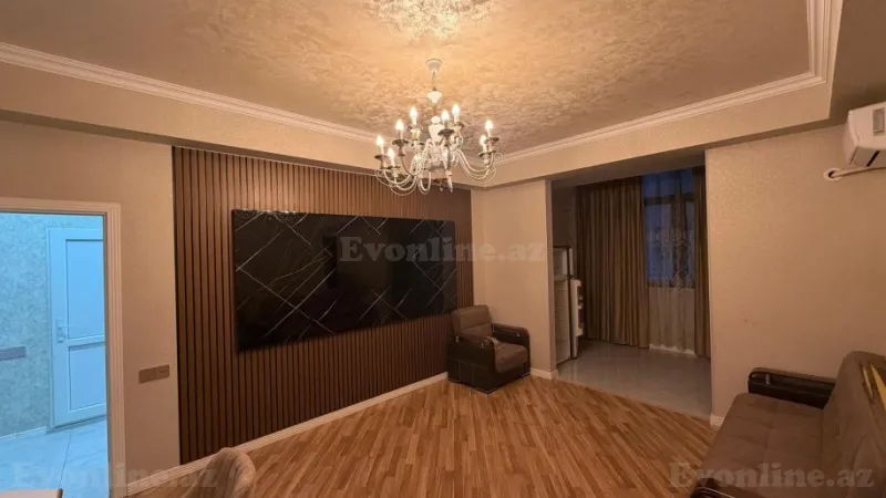 Kirayə verilir 2 otaqlı Mənzil Yeni tikili 70 m² Memar Əcəmi m.