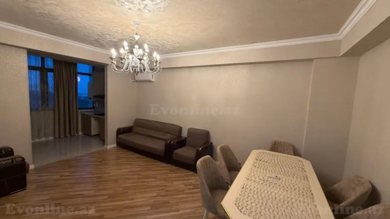 Kirayə verilir 2 otaqlı Mənzil Yeni tikili 70 m² Memar Əcəmi m. - şəkil 2