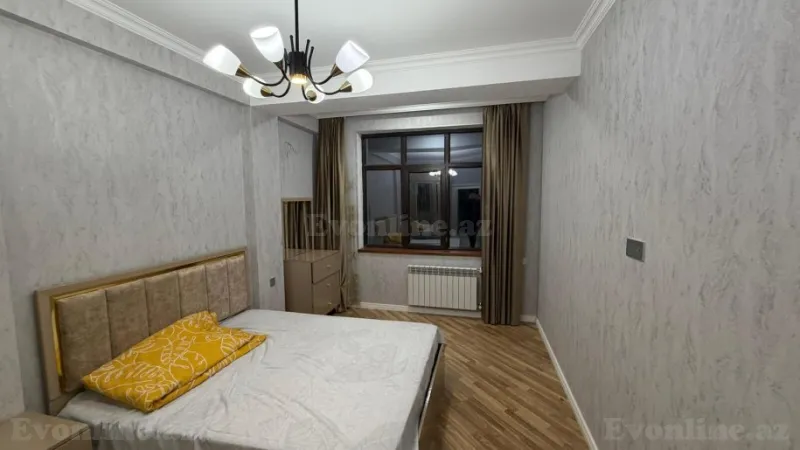 Kirayə verilir 2 otaqlı Mənzil Yeni tikili 70 m² Memar Əcəmi m. - şəkil 6