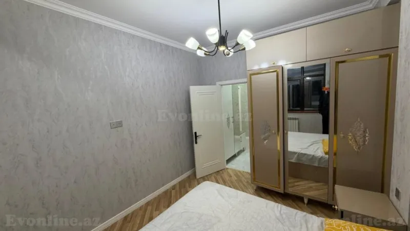Kirayə verilir 2 otaqlı Mənzil Yeni tikili 70 m² Memar Əcəmi m. - şəkil 7