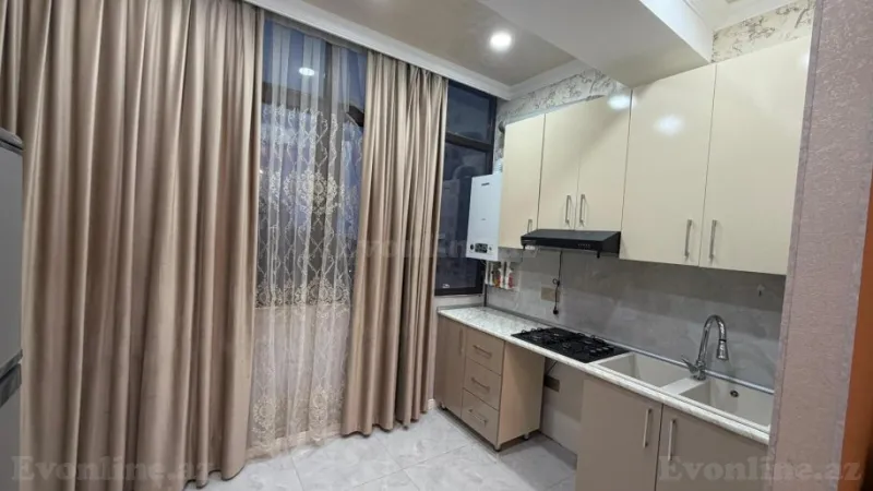 Kirayə verilir 2 otaqlı Mənzil Yeni tikili 70 m² Memar Əcəmi m. - şəkil 8