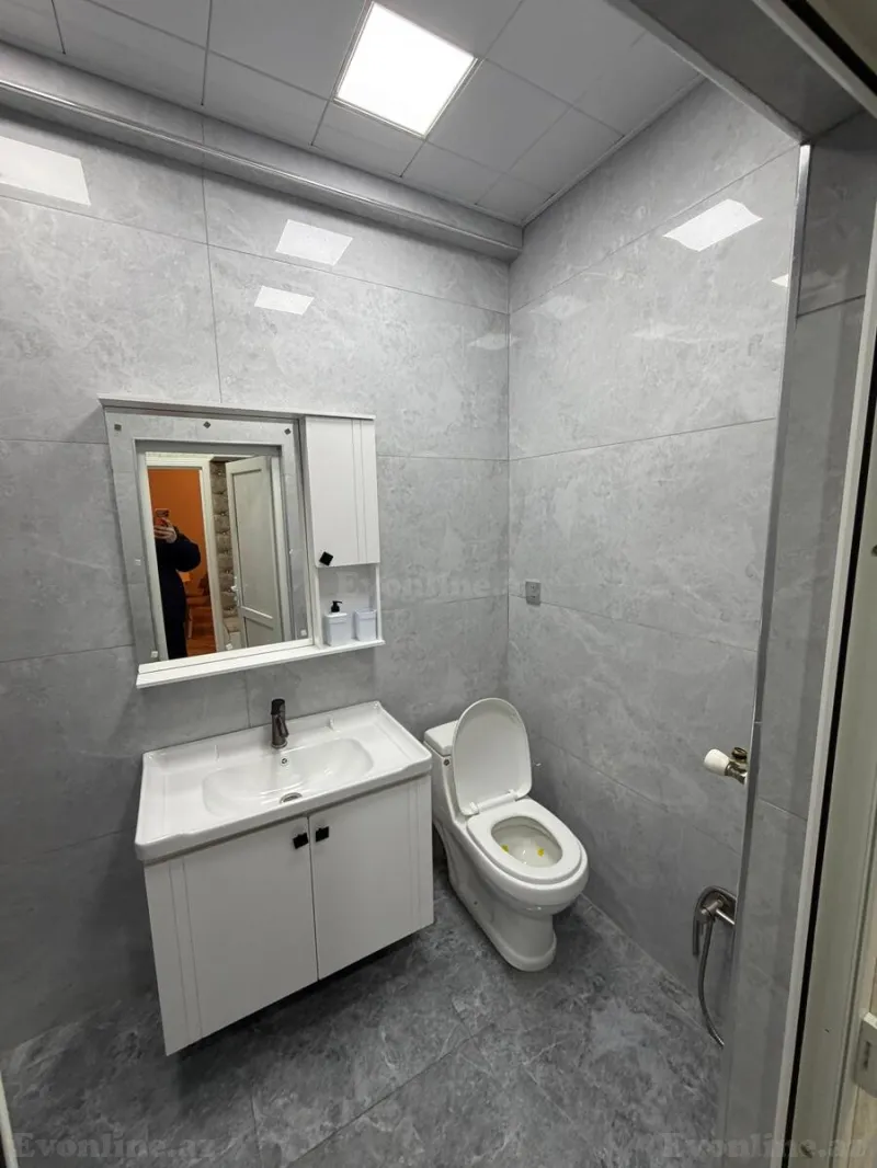 Kirayə verilir 2 otaqlı Mənzil Yeni tikili 70 m² Memar Əcəmi m. - şəkil 12