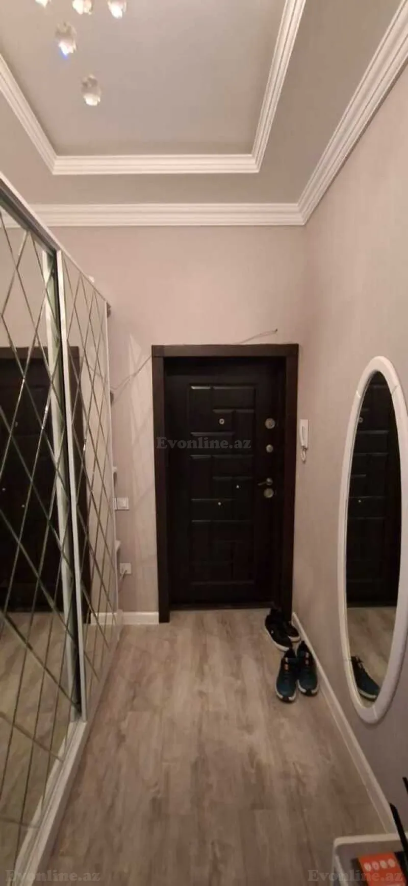 Kirayə verilir 3 otaqlı Mənzil Yeni tikili 100 m² Həzi Aslanov m. - şəkil 13